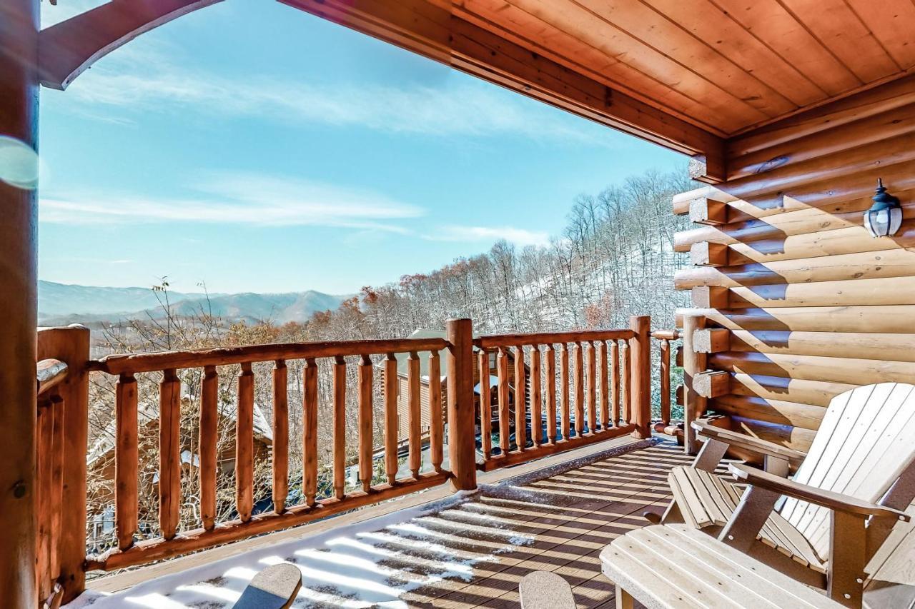 Mountain Top View Retreat Сев'єрвілл Екстер'єр фото